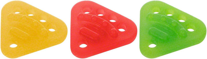 Power-Web Flex Grip Handtrainer Fingertrainer Unterarmtrainer 3er Set