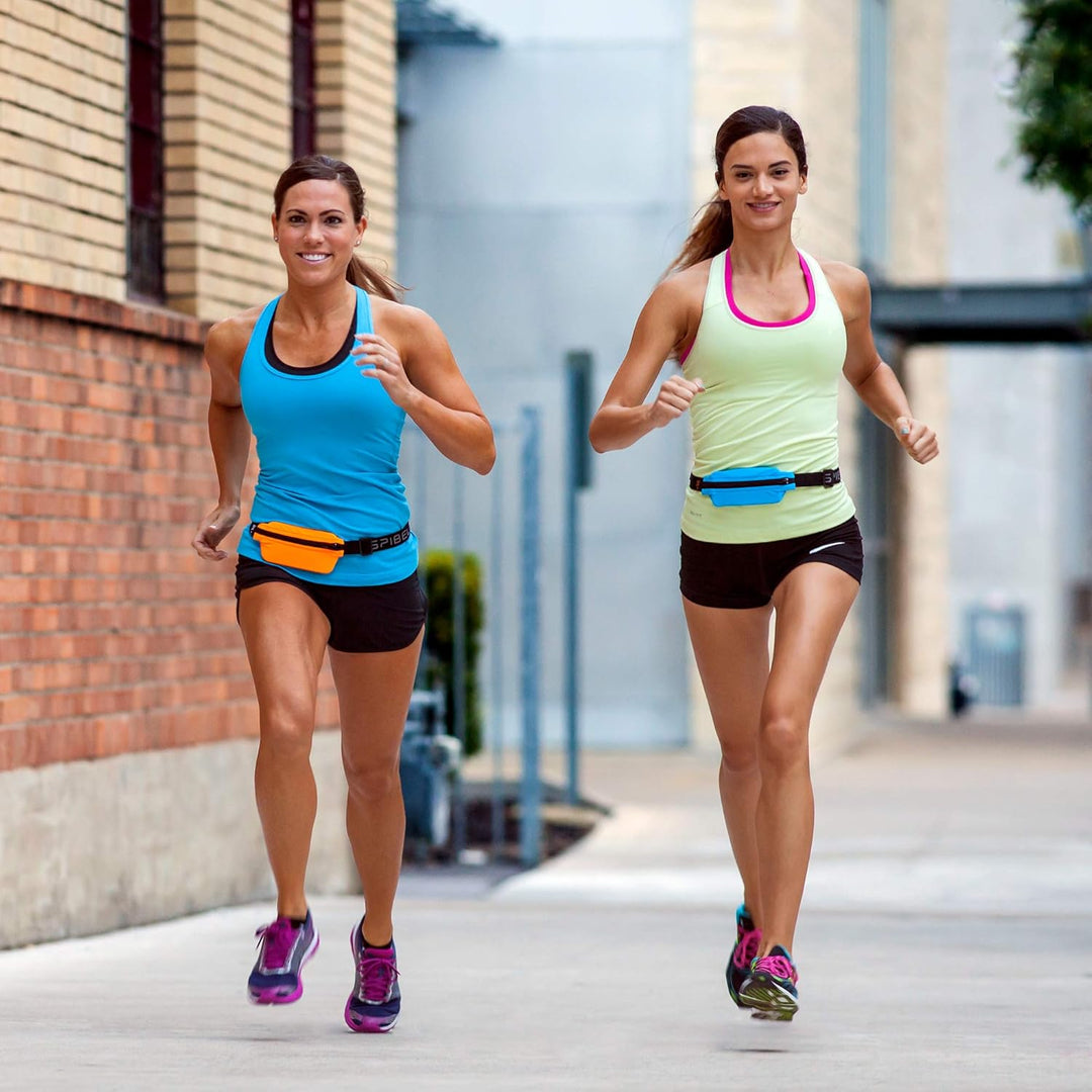 SPIbelt - The Original die kleine Aber grosse Tasche - farbig, Farbe:pink Einheitsgrösse Rosa - Rose