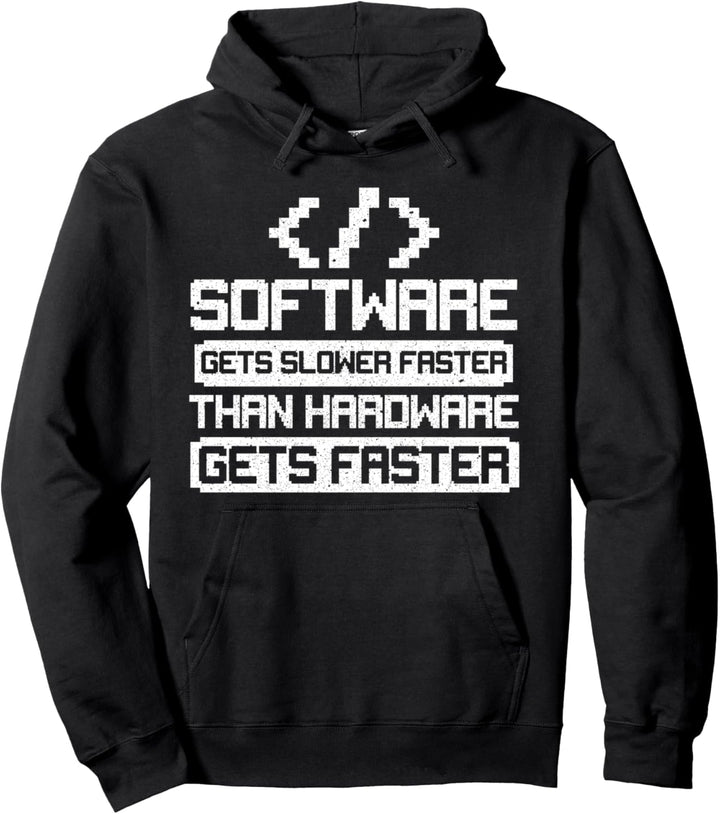 Entwickler Informatik - Software Ingenieur Programmierer Pullover Hoodie