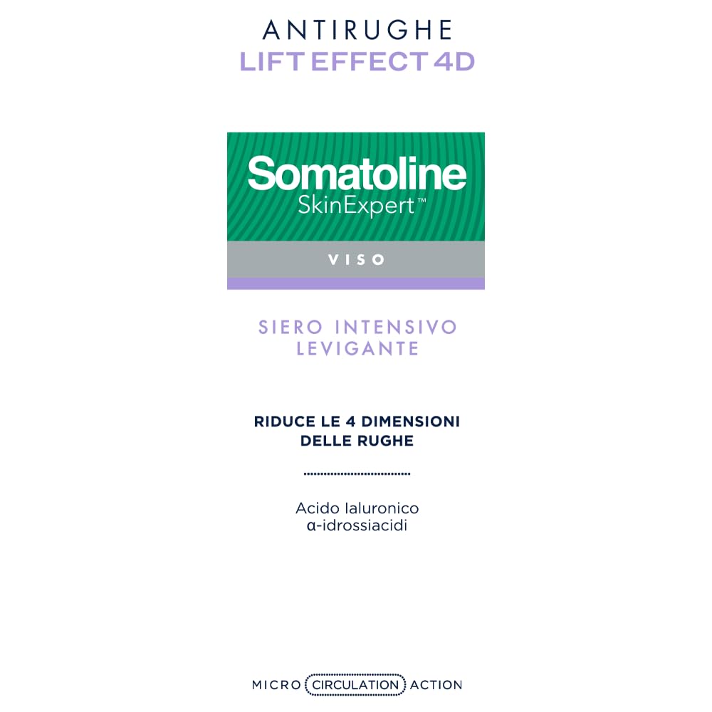 SOMATOLINE COSMETIC Gesicht LIFT EFFECT 4D SIERO INTENSIVO FILLER 30ml
