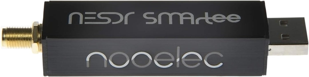 Nooelec NESDR SMArTee v2 Bundle - Premium RTL-SDR Mit Integriertem Bias T-Stück, Aluminiumgehäuse, 0