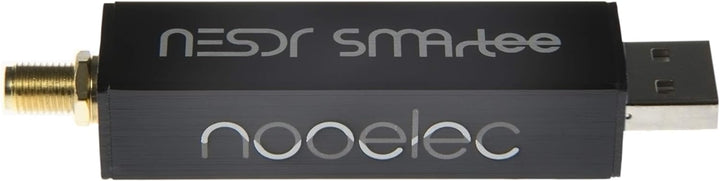 Nooelec NESDR SMArTee v2 Bundle - Premium RTL-SDR Mit Integriertem Bias T-Stück, Aluminiumgehäuse, 0