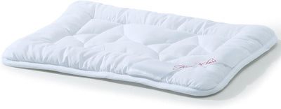 CelinaTex First Class Kinder Bettdecke 100 x 135 cm 4 Jahreszeiten Decke Set mit Kopfkissen 40 x 60