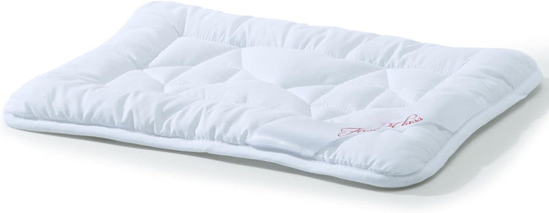 CelinaTex First Class Kinder Bettdecke 100 x 135 cm 4 Jahreszeiten Decke Set mit Kopfkissen 40 x 60