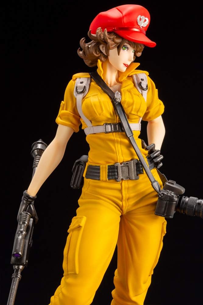 Kotobukiya G.I. Joe Lady Jaye Canary Ann 1/7 Scale Bishoujo Figure Statue