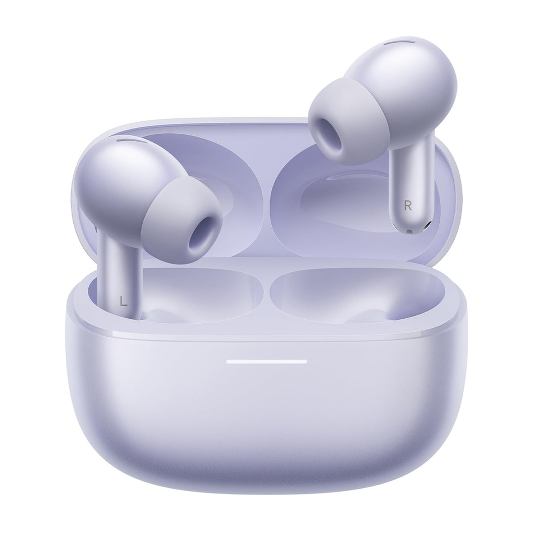 XIAOMI Redmi Buds 6 Pro Purple - 36h Akkulaufzeit, Triple-Treiber Hi-Fi Klang, 55dB ANC, 20 ANC-Leve
