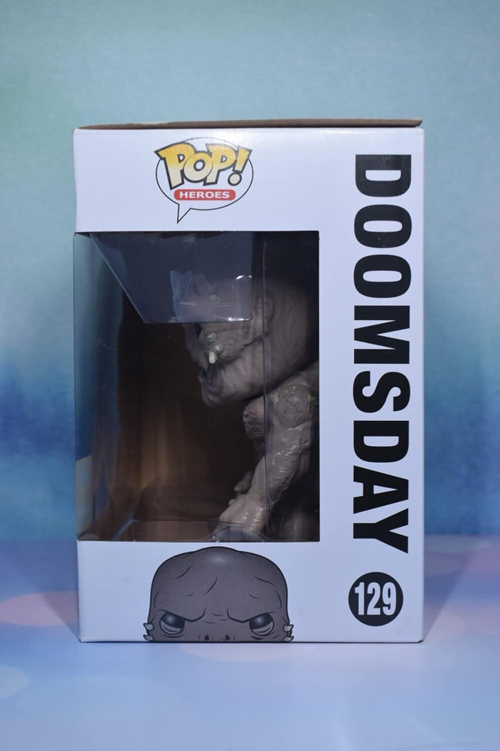 Funko - Figurine DC Batman Vs Superman - Doomsday 6” Exclu Pop 14cm - 0849803098315