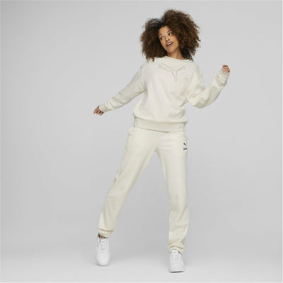 PUMA Damen Better Crew FL Sweatshirt XS Bunt, XS Bunt