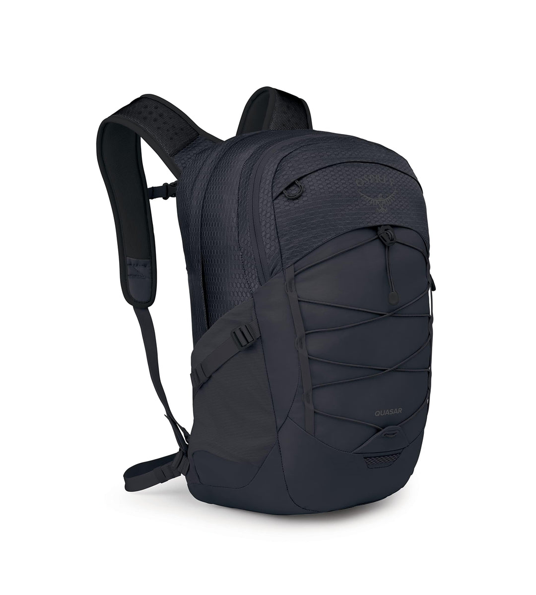 Osprey Quasar Unisex Rucksack, 26L, Black, O/S O/S - Fassungsvermögen 26L Schwarz, O/S - Fassungsver