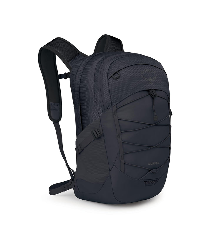 Osprey Quasar Unisex Rucksack, 26L, Black, O/S O/S - Fassungsvermögen 26L Schwarz, O/S - Fassungsver