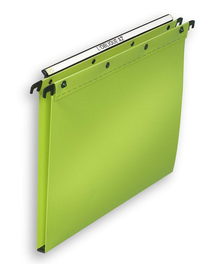 Die schräg 13259 Hängemappe Polypropylen Ultimate Schublade Stichmass 330 mm 5/10E H 250 mm Boden 15