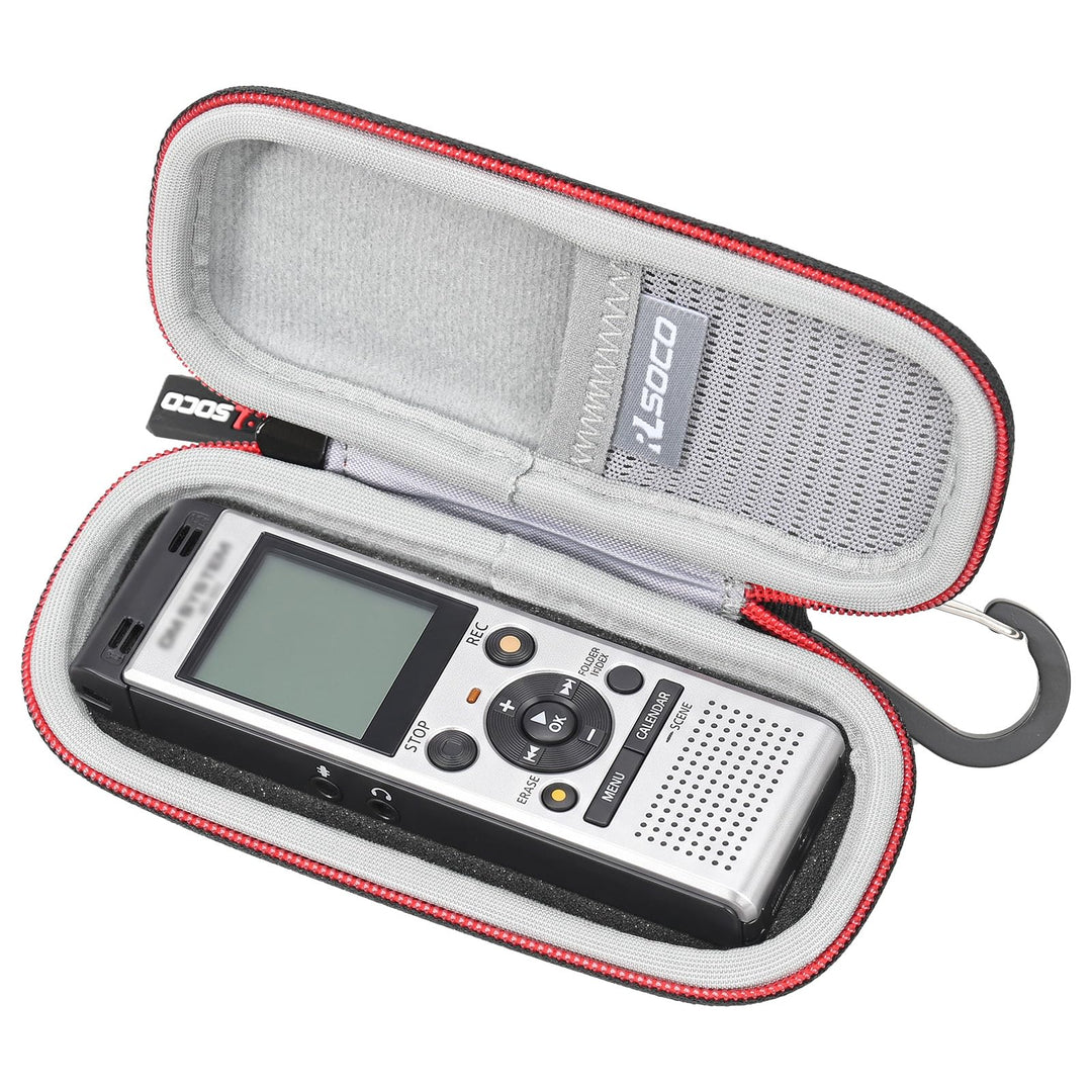 RLSOCO Tasche für OM System LS-P5/LS-P4 Hi-Res Audiorekorder & für Olympus OM System WS-883/WS-882/V