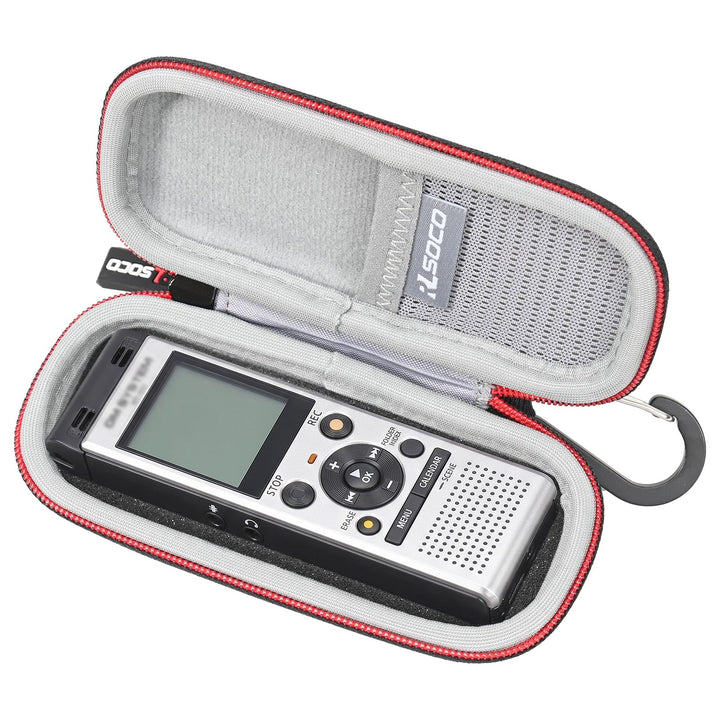 RLSOCO Tasche für OM System LS-P5/LS-P4 Hi-Res Audiorekorder & für Olympus OM System WS-883/WS-882/V