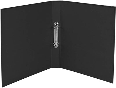 Exacompta 549291E Ringbuch OPAK für DIN A4, 2-O Ring Mechanik 30 mm, Rücken 40 mm, Aussenmasse 32 x