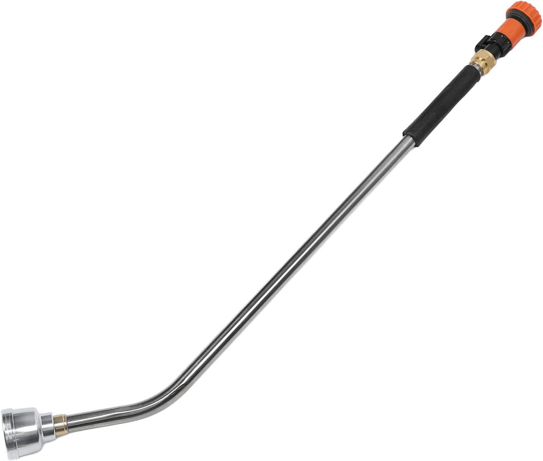 Qcwwy Bewässerungssprühstab, Ergonomischer, Müheloser Druckschalter, Gartenschlauch-Bewässerungsstab