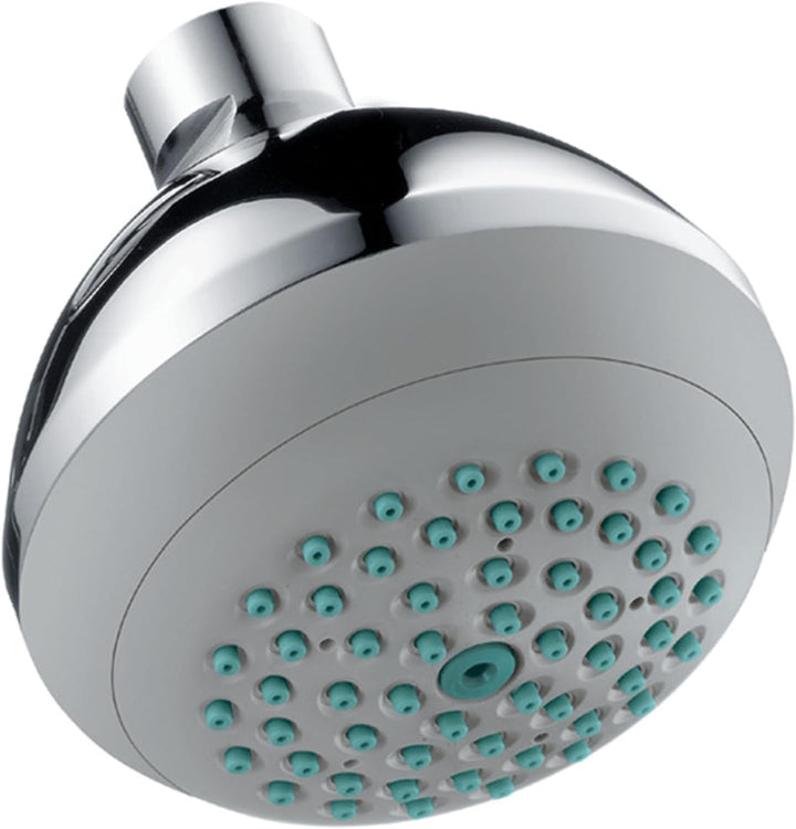 hansgrohe wassersparender Duschkopf Crometta 85, Kopfbrause wassersparend 6l/min, Chrom 1 Strahlart