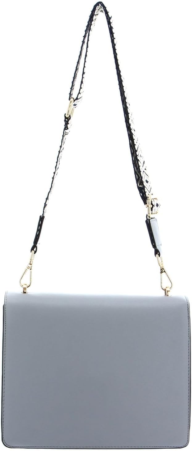 SEIDENFELT MANUFAKTUR Birsta Bag Soft Blue/Gold