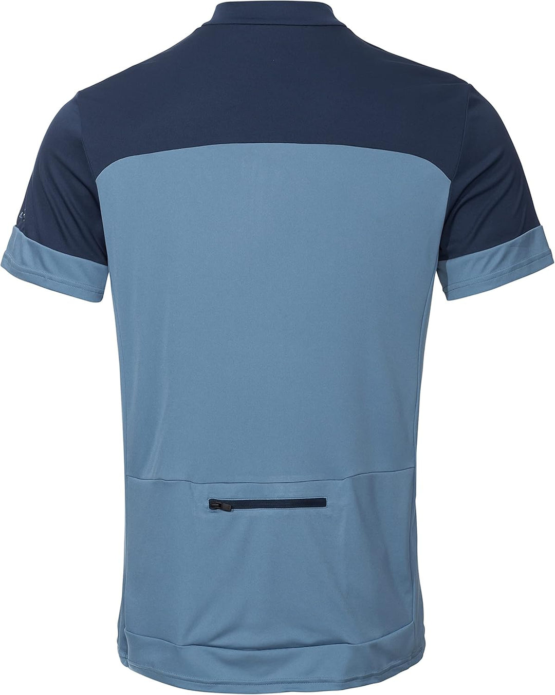 VAUDE Men's Escape Half Zip Shirt - Radshirt Herren - Radtrikot XXL Blue Gray, XXL Blue Gray