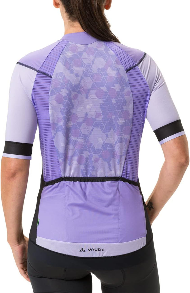 VAUDE Damen Women's Furka Fz Tricot T-Shirt 42 Limonium, 42 Limonium