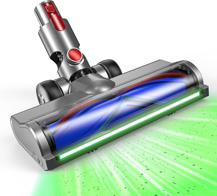 EVARY Bürste Ersatzteile kompatibel für Dyson V7 V8 V10 V11 V15 Staubsaugern Bodenbürste, Austauschb