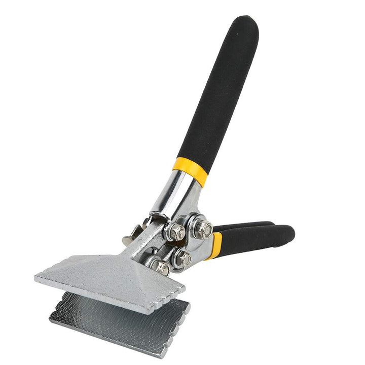 Metallbieger, Blechbiegezange, Manuelle Blechklemme, Rutschfester Griff, Falzzange, Bewehrungsschnei