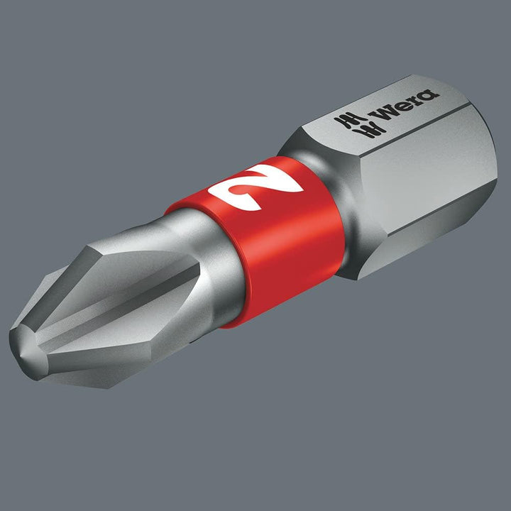 Wera Bit-Sortiment, Bit-Safe 61 BiTorsion 1, 61-teilig, Schwarz, Einheitsgrösse, 05057441001 Single,