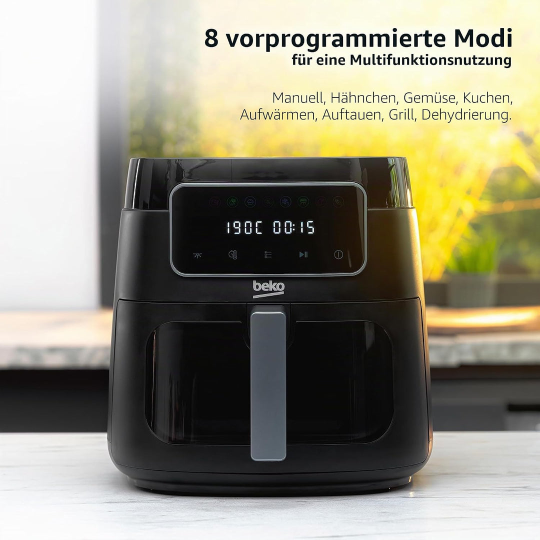 BEKO Luftfritteuse, 1750 W, 7,6 l