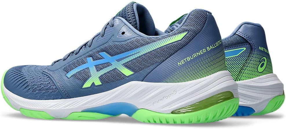 ASICS Netburner Ballistic FF 3 Schuh Herren 41.5 EU Blau, 41.5 EU Blau