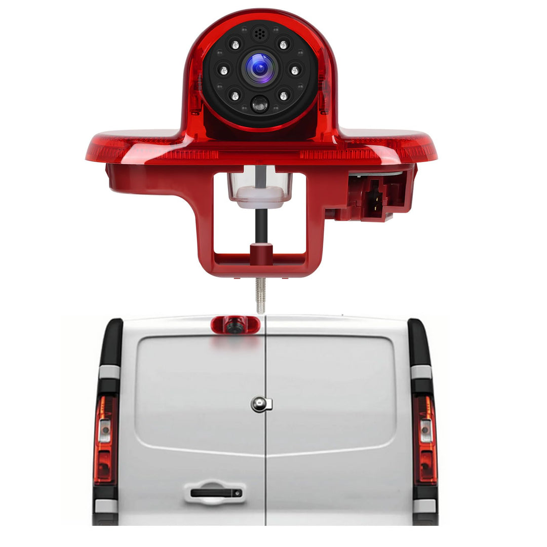 Hodozzy Rückfahrkamera für Renault Trafic/Opel Combo/Opel Vivaro 2001-2014, Auto-Kamera für Dritte B