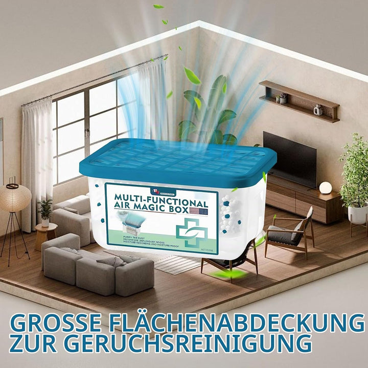 Indoor Luftreinigung Staub Entfernung Magic Box, Multifunctional Air Magic Box, Reinigt die Luft, La