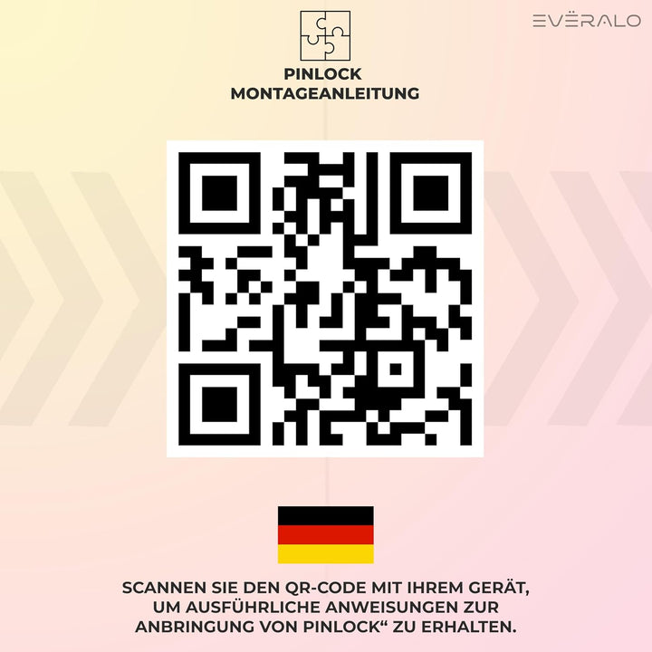 Everalo Kompatibel mit Xlite 802rr Pinlock - x802 - x802r - x803 - x803rs - x702 - x603 - x661 - Ant