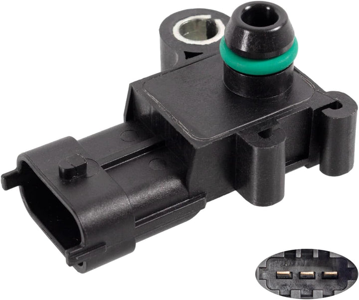 febi bilstein 174424 Ladedrucksensor, 1 Stück