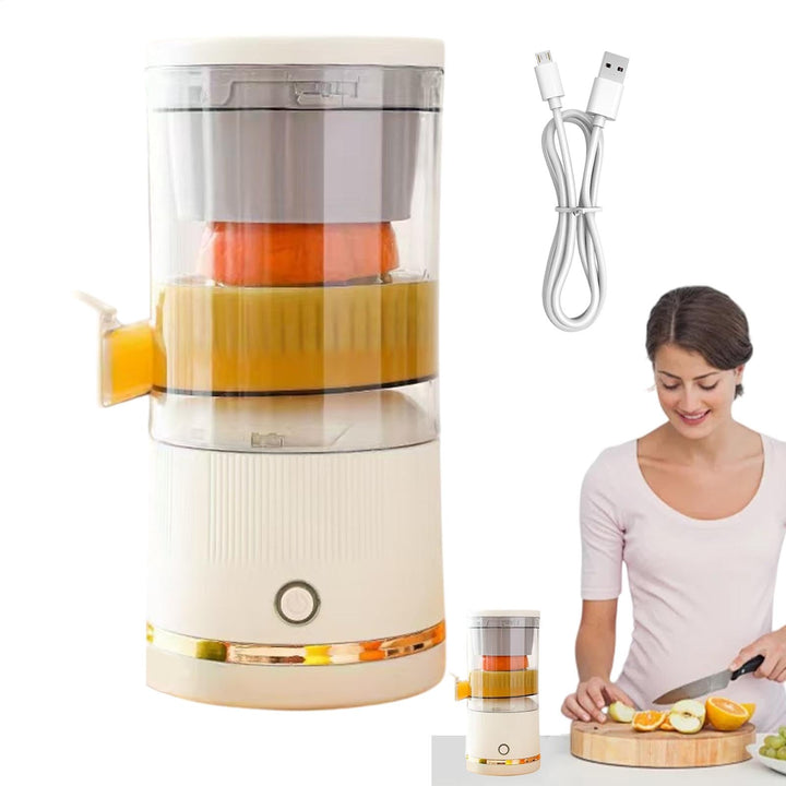 Generisch Citruspressen, tragbarer Orangenentsafter, 7,4 V Orange Juicer, Lime and Grapefruit Juicer
