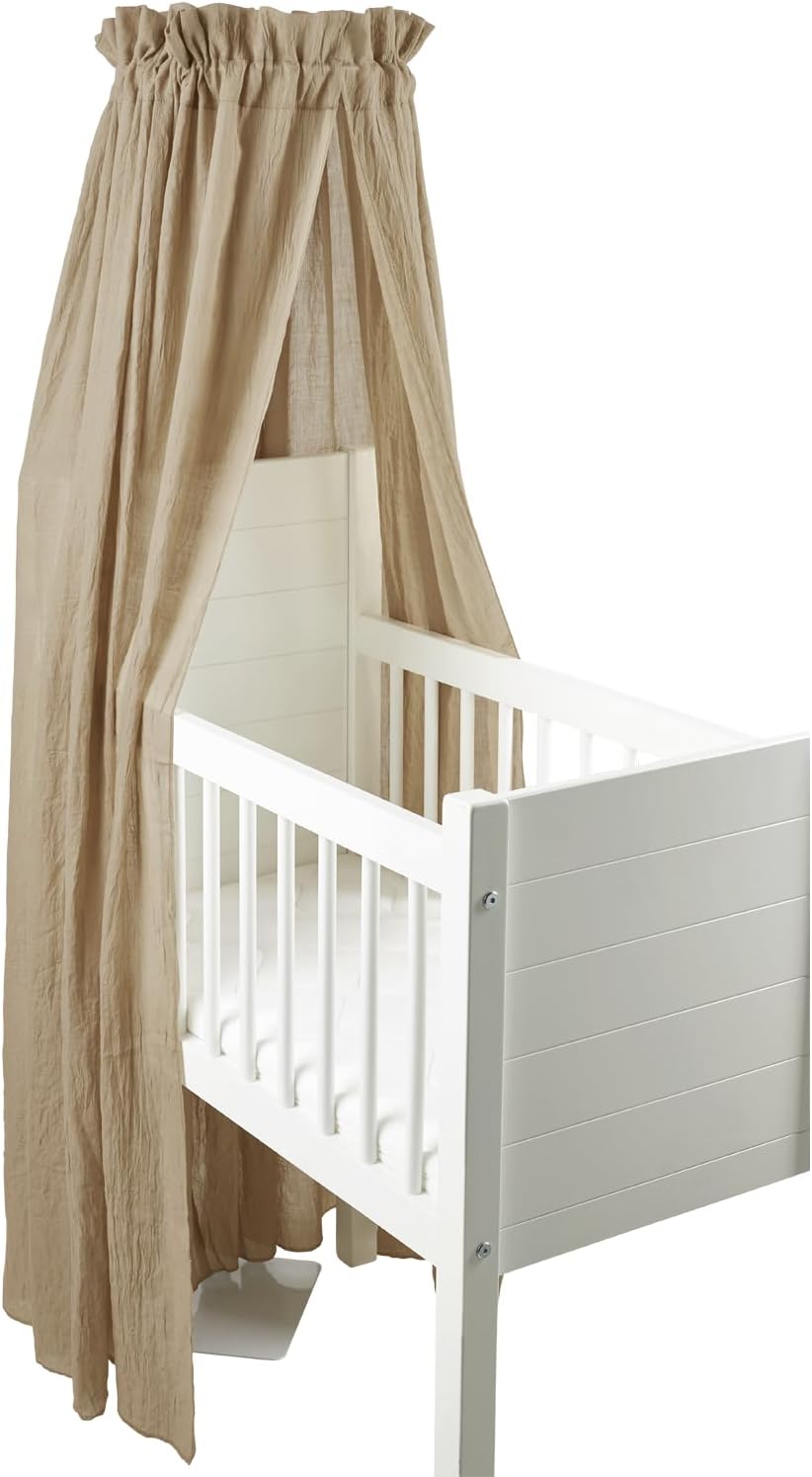 Meyco Baby Baldachin fürs Kinderzimmer - 30x155cm - hängender Betthimmel - Bettvorhang fürs Babybett