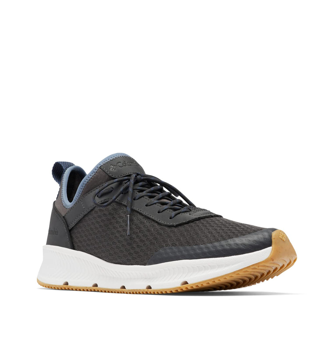 Columbia Summertide Trekking Und Wasserschuhe für Herren 43.5 EU Schwarz Shark X White, 43.5 EU Schw