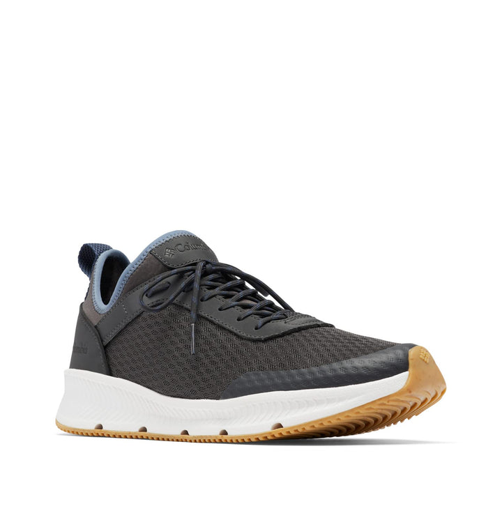 Columbia Summertide Trekking Und Wasserschuhe für Herren 43.5 EU Schwarz Shark X White, 43.5 EU Schw