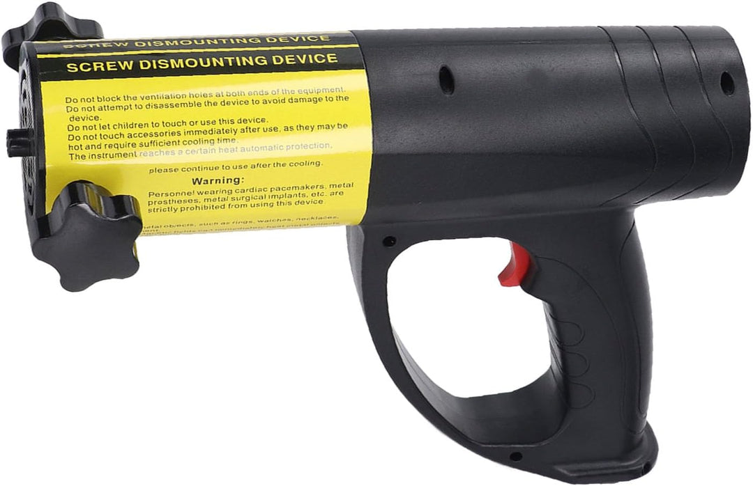 1500 W Flammenloses Magnetisches Induktionsheizgerät-Set, 6 Spulen, Rostiges Schraubenmutter-Buster-