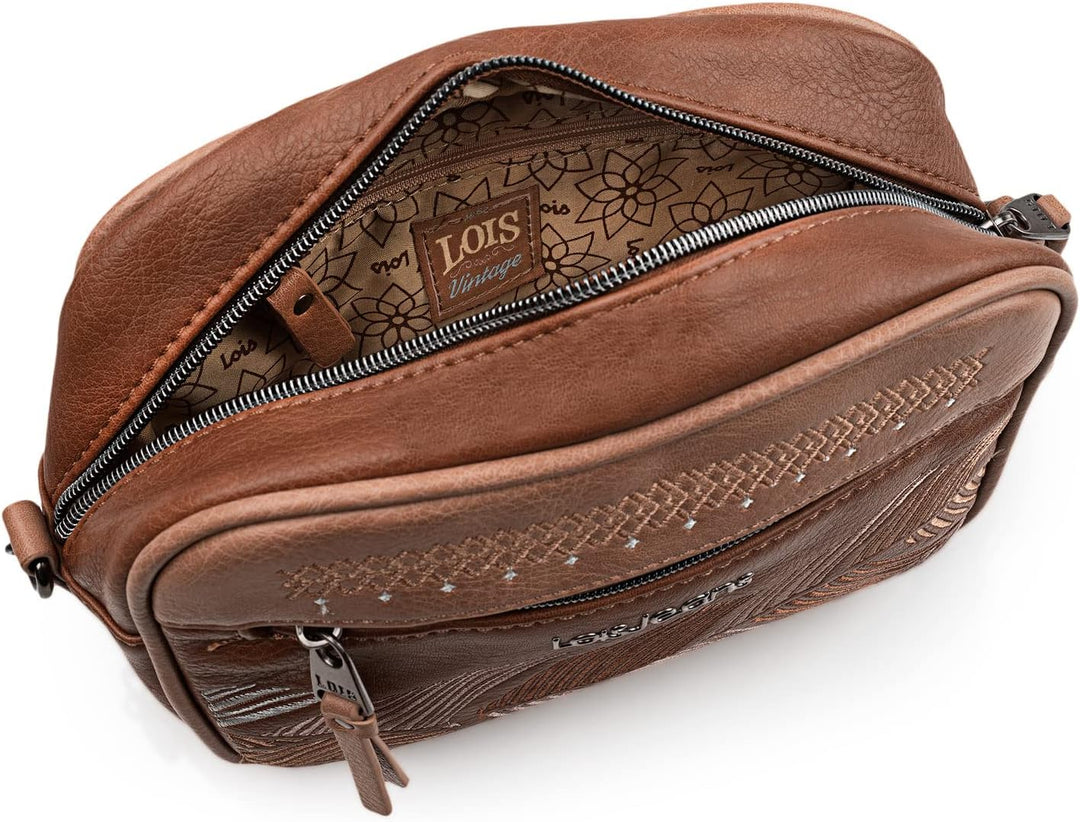 Lois - Handtasche Damen Umhängetasche Damen Klein & Stilvoll Handtasche Damen Umhängetasche Crossbod