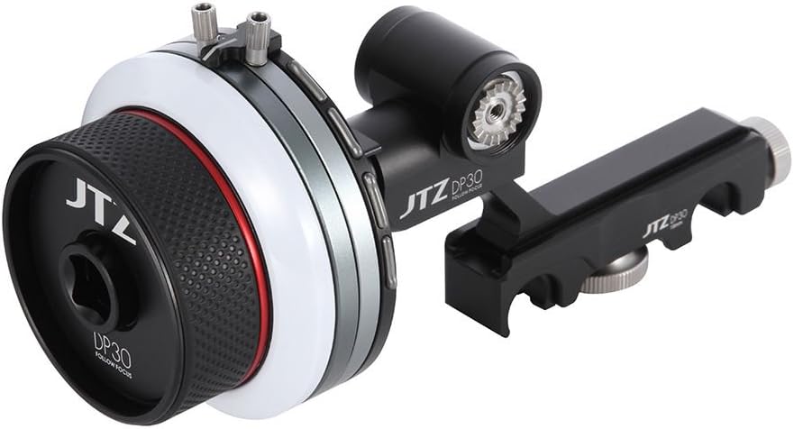 JTZ DP30 Cine Follow Focus Folge Fokus Schnellspannbefestigung / Quick Release 15mm / 19mm Kit für F