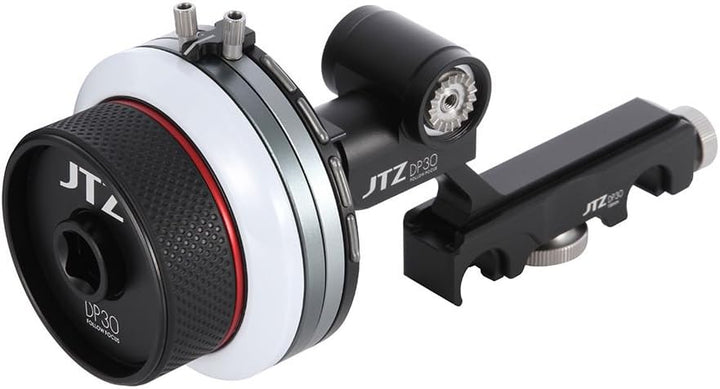 JTZ DP30 Cine Follow Focus Folge Fokus Schnellspannbefestigung / Quick Release 15mm / 19mm Kit für F