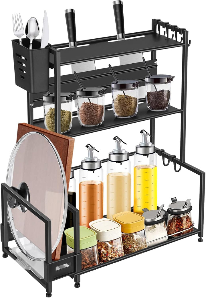 HUOLE Regal unter dem Schrank, Aufbewahrung und Organisation der Küche, Aufbewahrung unter der Spüle