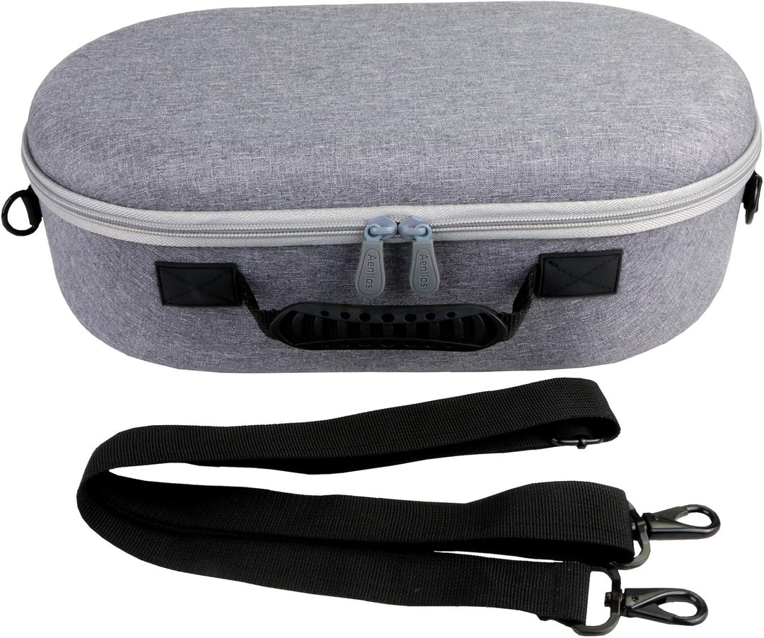 Aenllosi Hart Hülle Tasche für Meta 2/Oculus 2/PICO 4 VR Headset and Elite Strap (Nur Tasche) (Grau
