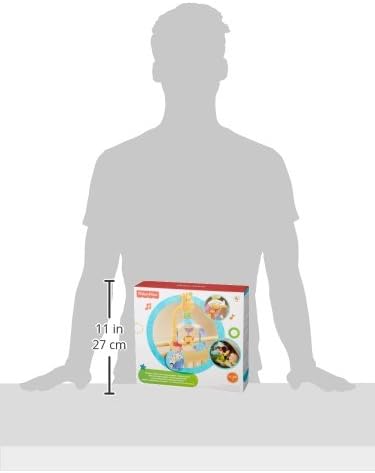 Fisher-Price W9913 Mein erstes Safari Mobile mit Aufziehmechanismus und zur Anbringung am Kinderwage