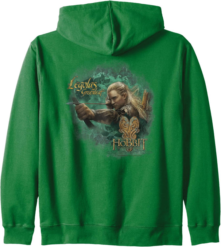 The Hobbit Legolas Greenleaf Green Kapuzenjacke
