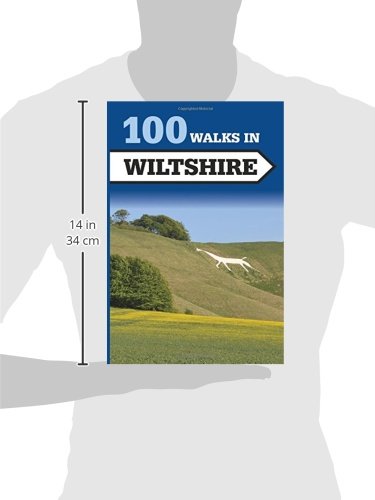 100 Walks in Wiltshire, Taschenbuch