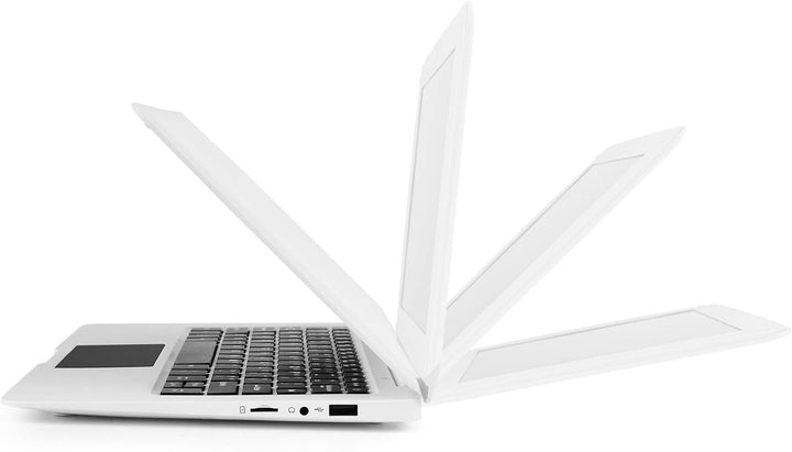 Bigmachine Computer Laptop Mini 10,1 Zoll 32 GB Windows 10 ultradünnes und leichtes Netbook Quad Cor