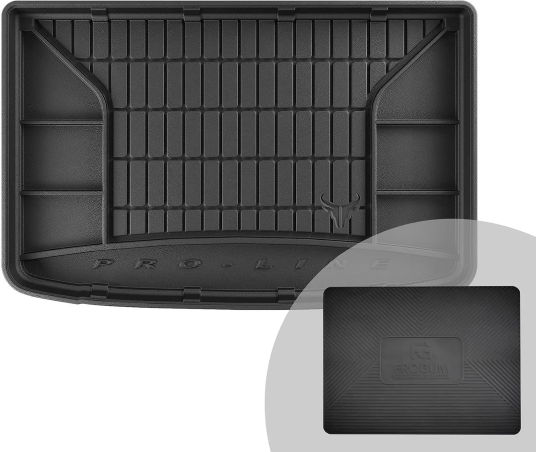 FROGUM ProLine 3D Gummimatte Exklusive Auto Kofferraummatte Kofferraumwanne für Mercedes-Benz A-Klas