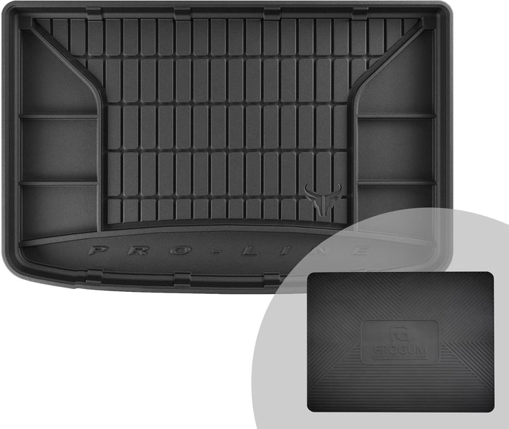 FROGUM ProLine 3D Gummimatte Exklusive Auto Kofferraummatte Kofferraumwanne für Mercedes-Benz A-Klas