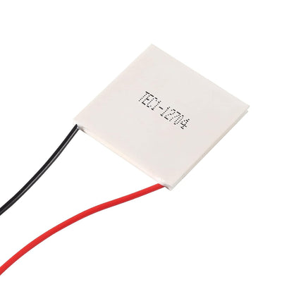 5Pcs TEC1-12704 Kühlkörper 12 V 4 A 36 W Thermoelektrischer Kühler 40 mm x 40 mm Kühlendes Peltierpl