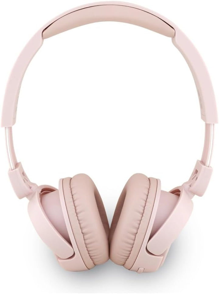 CG MOBILE Guess Bluetooth 5.3 On-Ear-Kopfhörer mit metallischem Logo (Pink)